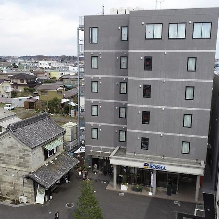 Hotel Sosha Ishioka Dış mekan fotoğraf