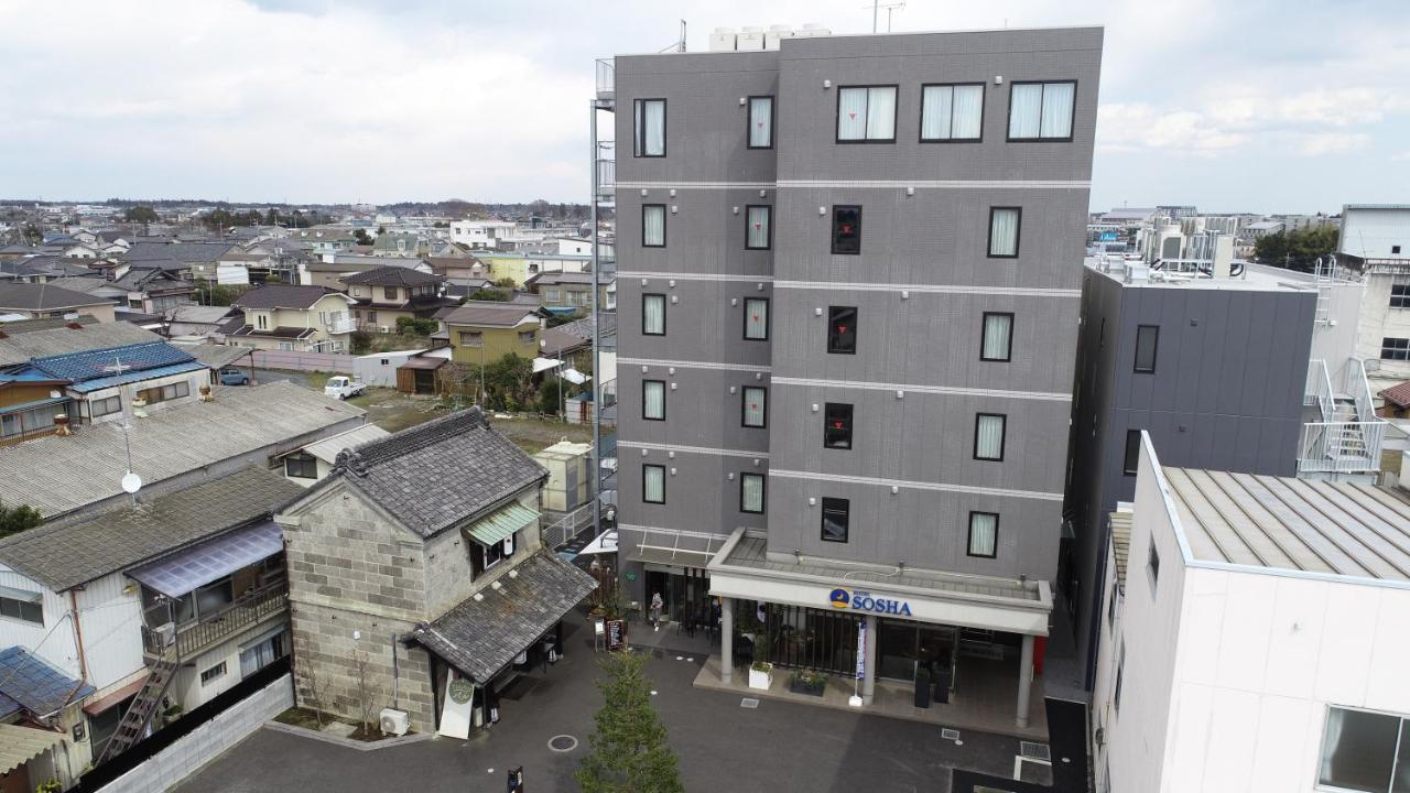 Hotel Sosha Ishioka Dış mekan fotoğraf